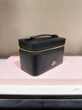  Túi Xách Coach Cốp Mỹ Phẩm Cosmetic Case màu Đen CW727 