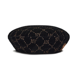  Mũ Nồi MLB Diamond Monogram Velvet Beret 3ACBVG016-50BKS Màu Đen 
