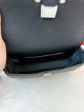  Túi Đeo Chéo Tory Burch Britten Matte Mini Top Handle Màu Đen Size 18 