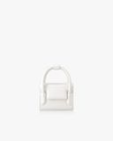  Túi Đeo Chéo FIND KAPOOR Marty Bag 12 Crinkled - White Màu Trắng 