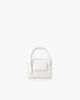 Túi Đeo Chéo FIND KAPOOR Marty Bag 12 Crinkled - White Màu Trắng