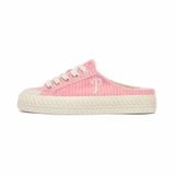 Giày Đạp Gót MLB PlayBall Corduroy Mule Philadelphia Phillies Pink 3AMUUD116-10PKS Màu Hồng 