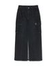 Chân Váy MLB Women`S Basic Cargo Denim Long Skirt NEW YORK YANKEES 3FDSB0251-50BKS