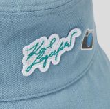  Mũ Bucket Karl Lagerfeld Souvenirs Denim Bucket Hat Màu Xanh Blue 