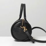  Túi Trống Marc Jacobs The Leather Mini Duffle Black Bag Màu Đen 2S4HCR032H02 