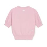  Áo Crop MLB Women`S Basic Coopers Crop Knit Pullover NEW YORK YANKEES Màu Hồng   3FKPB0353-50PKM 