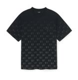  Áo Phông MLB Vintage MONOGRAM Allover Over Fit T Shirts NEW YORK YANKEES 3ATSM2053-50BKS Màu Đen 