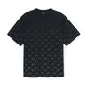 Áo Phông MLB Vintage MONOGRAM Allover Over Fit T Shirts NEW YORK YANKEES 3ATSM2053-50BKS Màu Đen