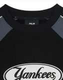  Áo Sweat MLB Varsity Sportive Color Block Lettering Sweatshirts NEW YORK YANKEES 3AMTV0251-50BKS 