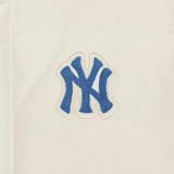  Áo Khoác Gile MLB Varsity Padded Vest New York Yankees Màu Trắng 3ADVV1046 