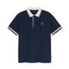 Áo Polo MLB Basic Collar Point Comfortable Fit Polo T Shirts NEW YORK METS 3APQB0253-09NYS Màu Xanh Navy