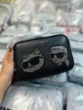  Túi Đeo Chéo Karl Lagerfeld Paris Maybelle Camera Crossbody Đính Đá 