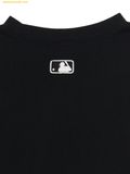  Áo Phông MLB Varsity Vintage Color Graphic Overfit Functional Short Sleeve T-Shirt New York Yankees 3ATSV0653-50BKS 