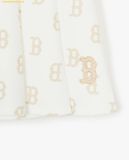  Chân váy xếp ly MLB Classic Monogram Boston Red Sox Skirts 3FSKM0143-43CRS 