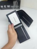  Ví Coach Nam 3 In 1 Wallet In Signature Canvas Đen Logo 