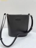  Túi Đeo Chéo Coach Sophie Bucket Bag In Signature Canvas CR154 Màu Đen 