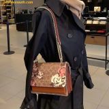  Túi Xách Coach Klare Crossbody Bag In Signature Canvas With Rose Print 
