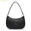 Túi Đeo Vai MLB Monogram Embo Hobo Bag New York Yankees Black 3ABQS022N-50BKS