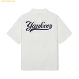  Áo Sơ Mi MLB MLB Shirts Varsity Series New York Yankees 3AWSV0343-50WHS - Trắng 