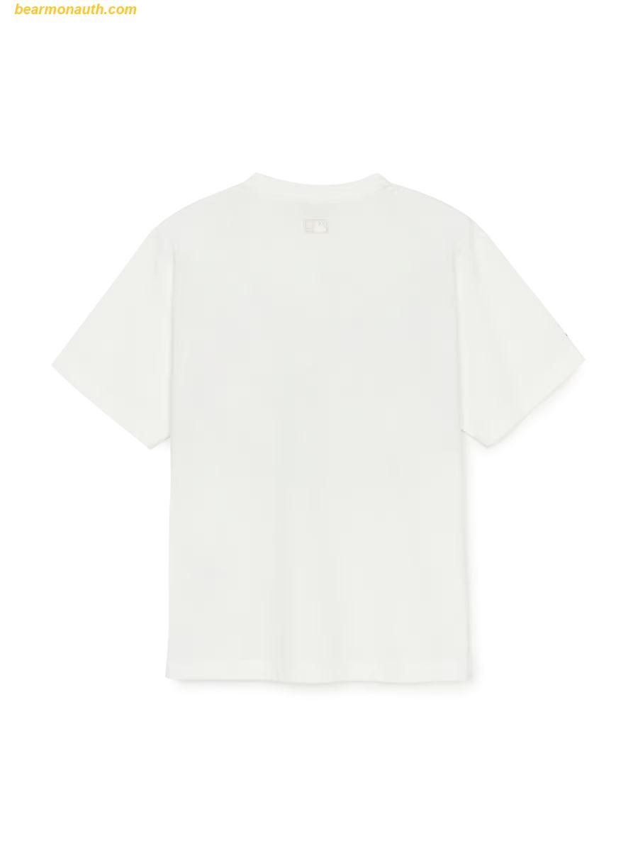 【MLB】Varsity Vintage Color Graphic Overfit Short Sleeve T Varsity Vintage Color Graphic Oversized-fit T-shirt Los