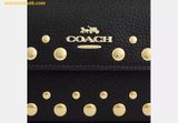  Túi Đeo Vai Coach Hailey Tasche mit Umschlag và Nieten CAN97 