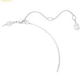  Dây Đeo Cổ, Dây Chuyền Swarovski Constella pendant Pavé, Round cut, White, Rhodium plated 5692261 - Bạc 