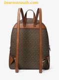  Balo MICHAEL KORS Jaycee Large Backpack Nâu Logo 