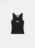  Áo Ba Lỗ Bad Blood Mystic Tank Slim Fit - Black w-tnk25-012 Màu Đen 