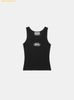  Áo Ba Lỗ Bad Blood Mystic Tank Slim Fit - Black w-tnk25-012 Màu Đen 