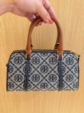  Túi Trống Tory Burch Monogram Petite Barrel Bag 