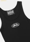  Áo Ba Lỗ Bad Blood Mystic Tank Slim Fit - Black w-tnk25-012 Màu Đen 