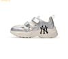  Giày Sandal MLB Bigball Chunky Mask Chrome NEW YORK YANKEES 7ASHCB153-50SIS - Màu Bạc 