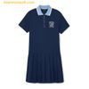 Đầm Polo MLB Classic Sports Tennis Short Sleeve Boston Red Sox Dress SKU 3FOPV0443-43NYS Màu Xanh Navy