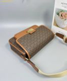  Túi Đeo Chéo Michael Kors MK BRADSHAW MEDIUM SIGNATURE LOGO MESSENGER BAG 