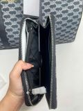  Ví Cầm Tay Michael Kors MK Jet Set Travel Cooper Duffle Wallet Phone Case - Mã kiểu: 36S3LCOZ3O - Màu Đen 