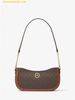 Túi Đeo Vai Michael Kors Small Leida Pouchette clutch with brand logo