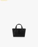  Túi Đeo Chéo Find Kapoor Heart Tote Bag 18 Crinkled - Black 