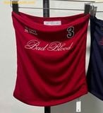  Áo Quây Bad Blood Classic Logo Tube Top - Red w-tnk25-019 Màu Đỏ 