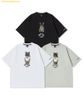Áo Phông Lifework Snap Hipdog Short Sleeve T-Shirt LW252TS106 Màu Trắng / Xám / Đen