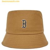 Mũ Bucket MLB Common Rookie Bucket Hat 3AHT7702N-43BGD - Nâu 