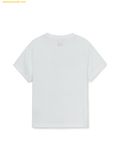 Áo Phông MLB Women's Varsity Logo Comfortable Fit Short Sleeve T-Shirt New York Yankees 3FTSV0253-50BKS Màu Trắng 