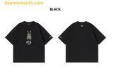  Áo Phông Lifework Snap Hipdog Short Sleeve T-Shirt LW252TS106 Màu Trắng / Xám / Đen 