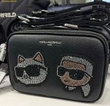  Túi Đeo Chéo Karl Lagerfeld Paris Maybelle Camera Crossbody Đính Đá 