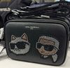 Túi Đeo Chéo Karl Lagerfeld Paris Maybelle Camera Crossbody Đính Đá