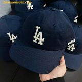  Mũ Lưỡi Trai MLB Ball Cap LA Dodgers 3ACPHH15N-07NYS Màu Xanh Navy 