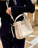 Túi Đeo Chéo Bucket Tory Burch The Romy Màu Trắng 166982 