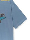  Áo Phông MLB Varsity Vintage Washing Graphic Mega Overfit Short Sleeve T-Shirt New York Yankees 3ATSV0753-43KAP Màu Xanh Dương 