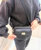  Túi Đeo Chéo Michael Michael Kors MK Bradshaw Extra Small Metallic Signature - Đen 