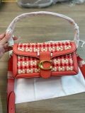  Túi xách Coach Tabby Shoulder Bag 26 With Weaving CB847 