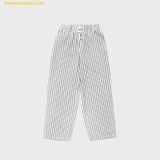  Quần Ống Suông Bab Blood AJ Easy Pants - Black/Stripe w-pts24-040 
